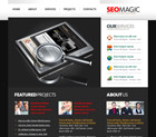 Seo Magic Website Template